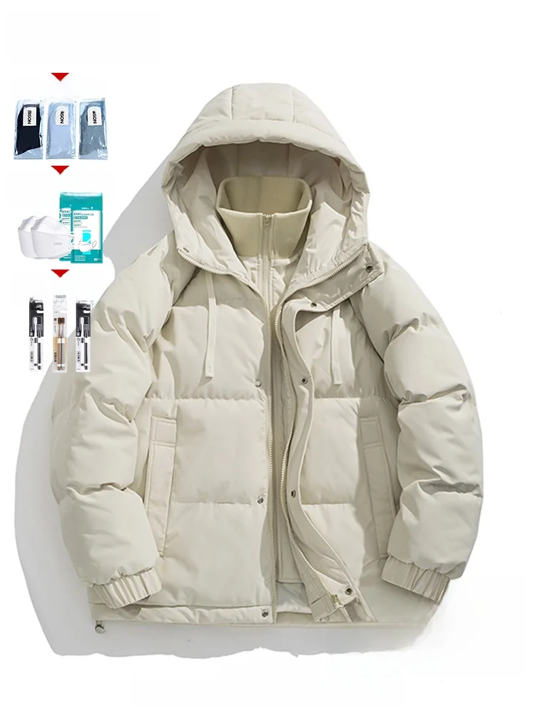 Модный бренд Gson теплая куртка на хлопковой подкладке мужская и женская