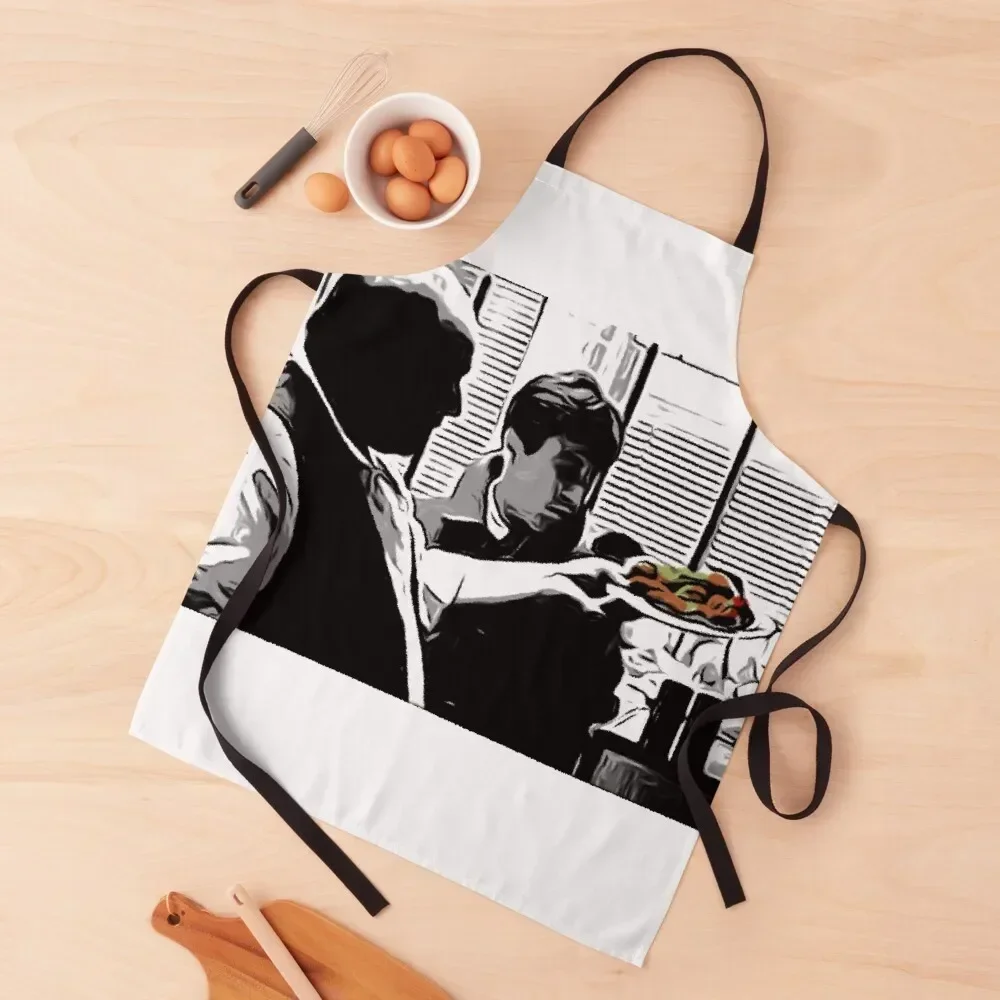 Tony Soprano - Gabagool Футболка It's For Dinner Essential Фартук Униформа официанта