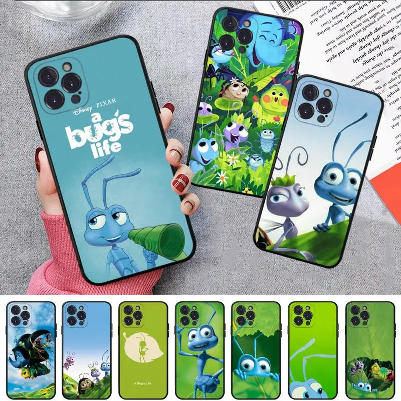 

Disney A Bug's Life Phone Case For iPhone 8 7 6 6S Plus X SE 2020 XR XS 14 11 12 13 Mini Pro Max Mobile Case