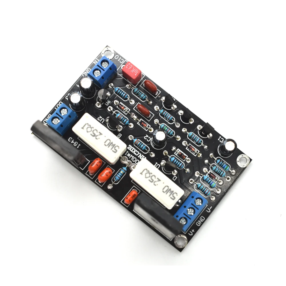 DLHiFi 2SC5200 + 2saeas 100 Вт DC 35 в моноканальный Hi-Fi аудио усилитель платы |
