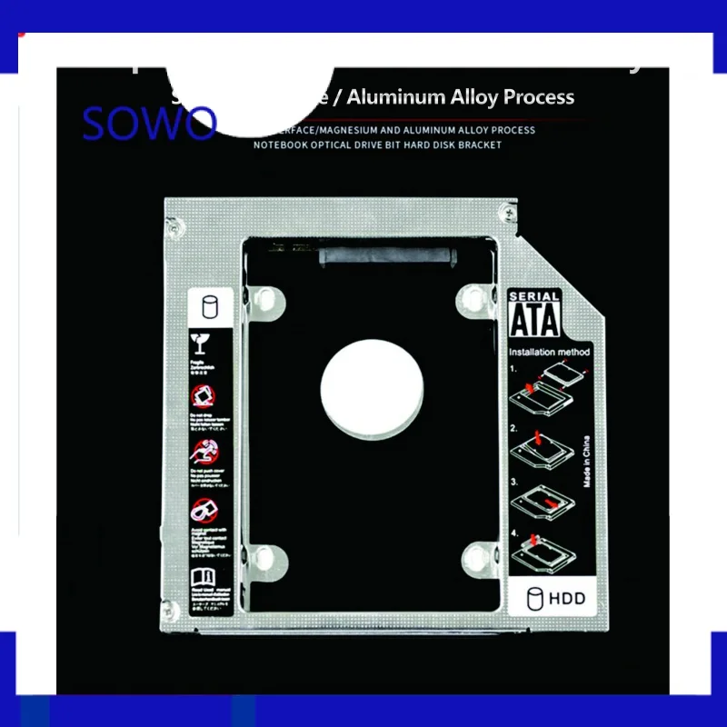 12 7 мм 5 5-дюймовый HDD Φ алюминиевая лампа для hp probook 6360b 6435b 6440b 6445b 6450b 6455b