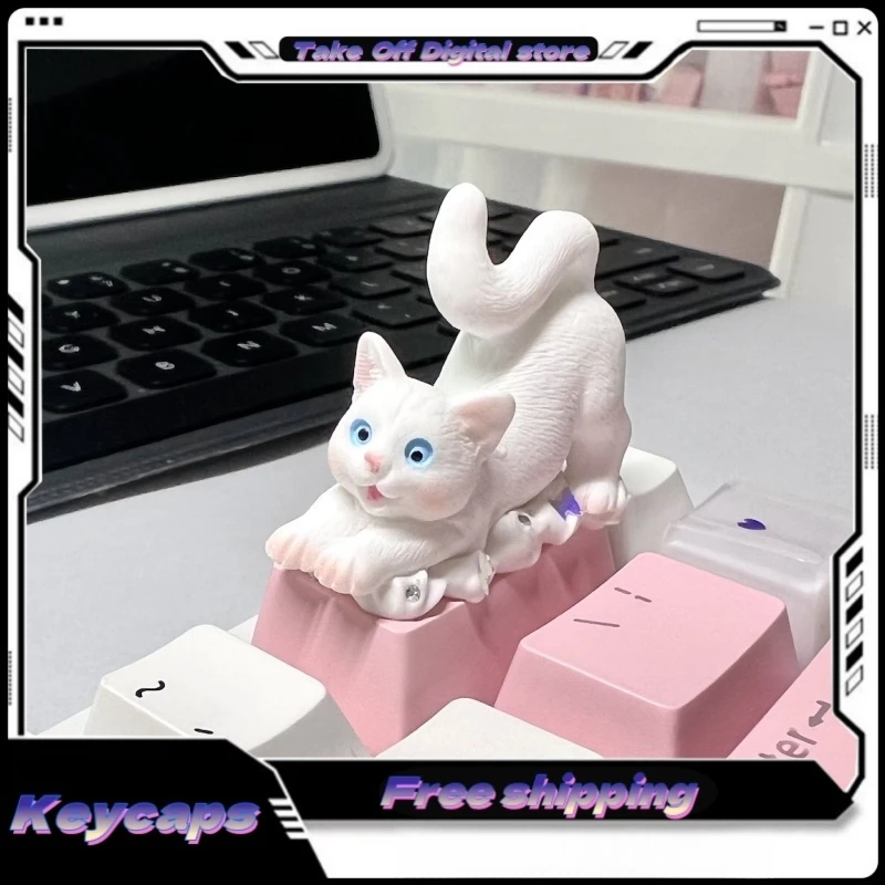 Симпатичный индивидуальный внешний вид из АБС-пластика удаляет колпачок клавиш