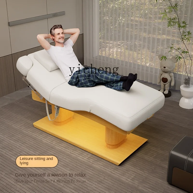 ZF светильник роскошный электрический лифт кровать для ухода за красотой