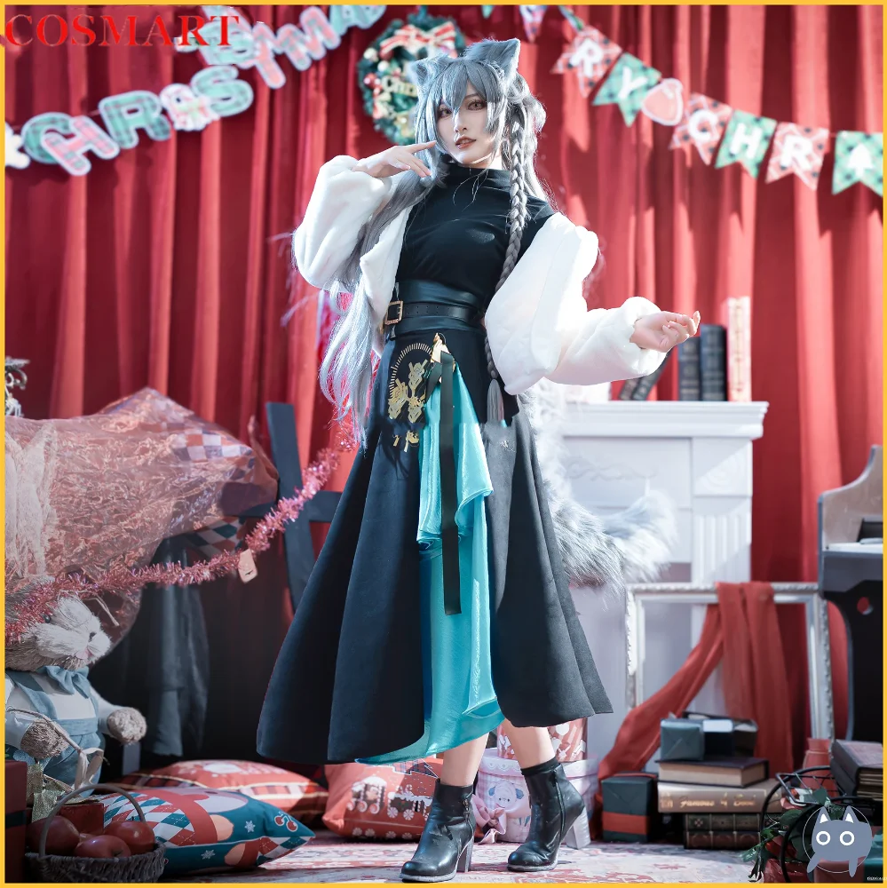 COSMART Arknights Penance случайно вставить игровой костюм униформа карнавальный вечерние