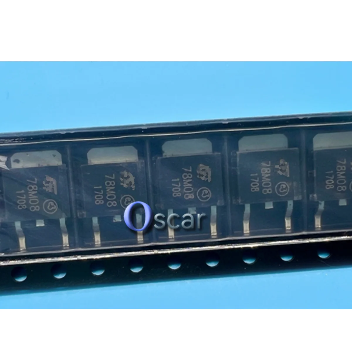 

New 10pcs/lot 78M05 L7805CV TO252