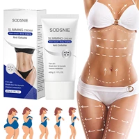 slimming cream body weight loss remove cellulite sculpting fat burning massage firming lifting quickly niacinamide cream 60g