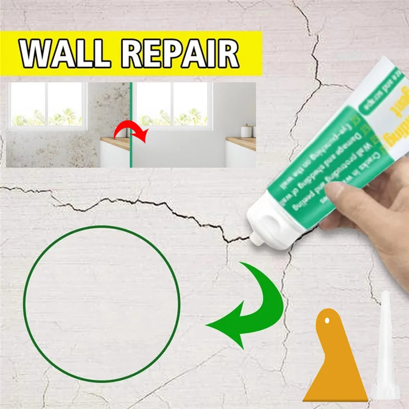 

Крем для ремонта стен погодостойкий, 20 г, 2 шт.