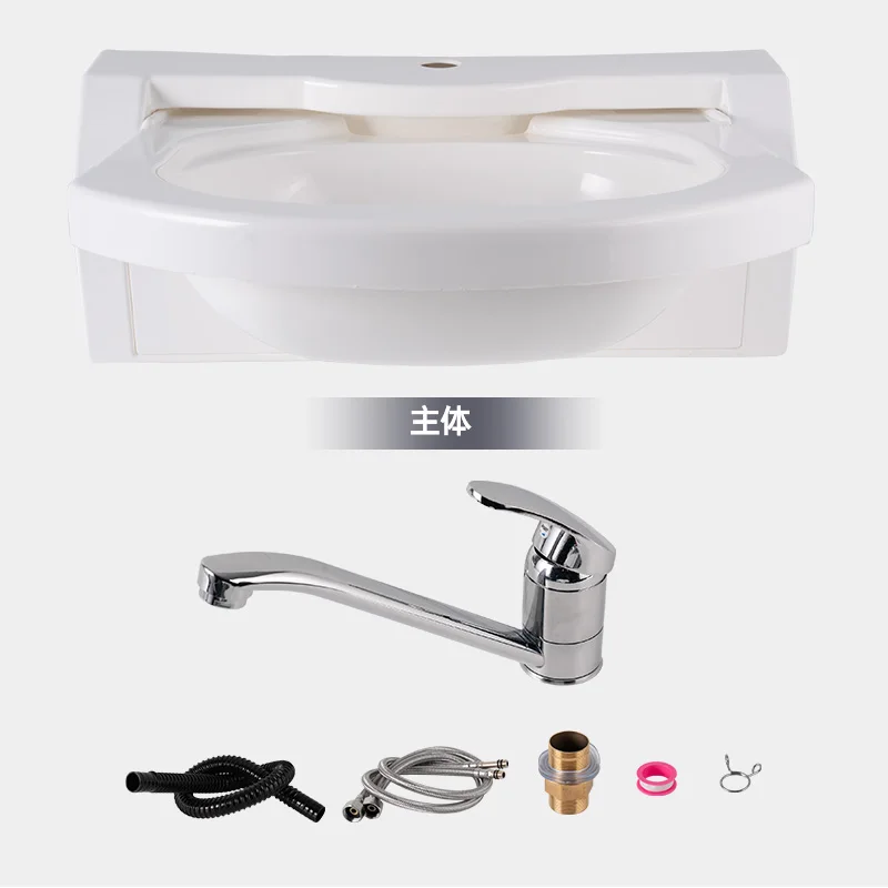 Встроенная раковина для ванной комнаты RV акриловая фоторамка