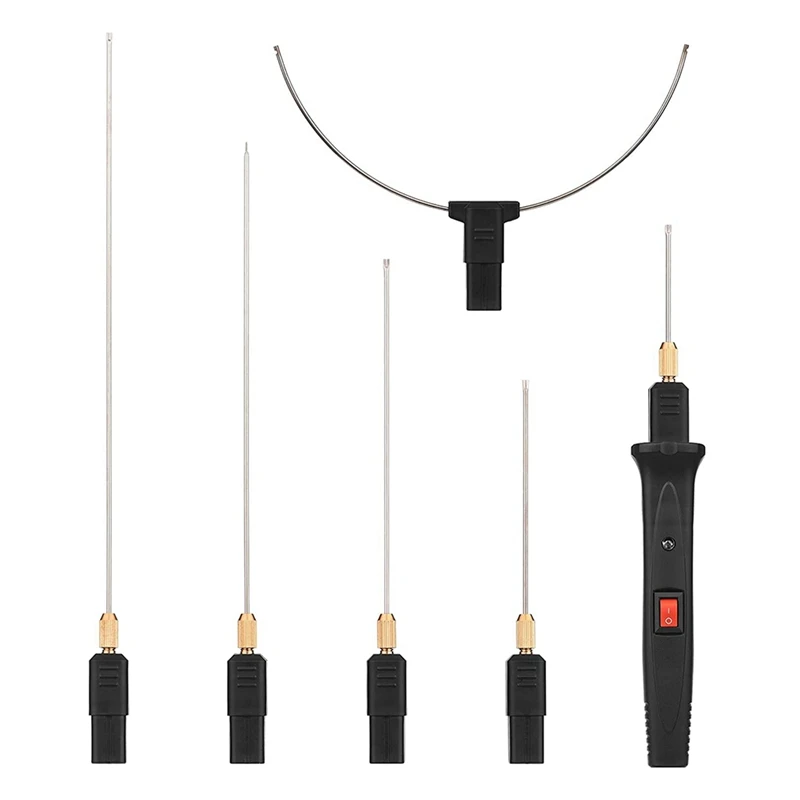 

Hot Wire Foam Cutter, Handheld Electric Foam Cutter Kit 24W Cutting Pen 0-300℃ Adjustable Temperature US Plug
