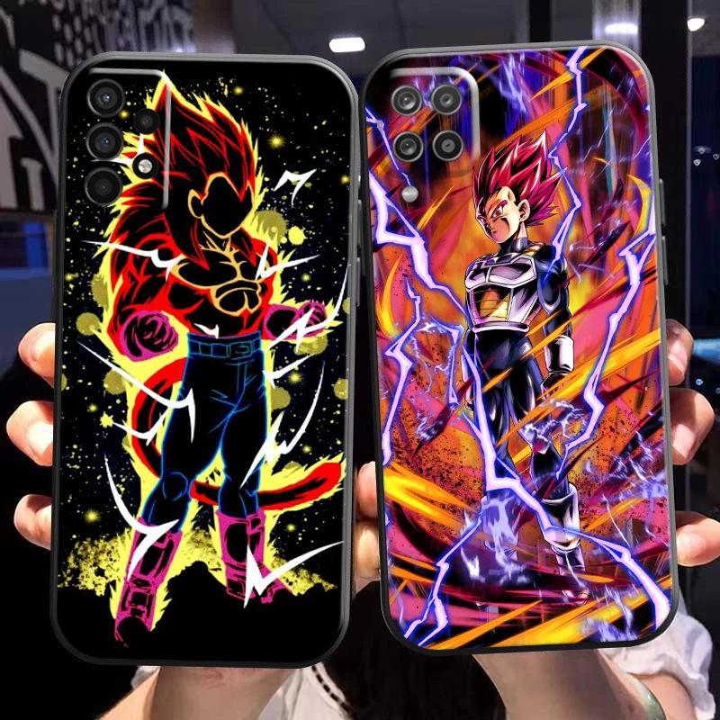 

Dragon Ball Goku Phone Case For Samsung Galaxy A02 A11 A12 A20 A21 A21S A22 A31 A32 A51 A52 A70 A71 A72 5G Black Coque Carcasa