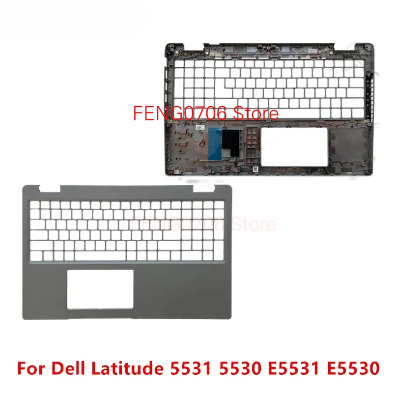 Фото F Новый оригинальный чехол для ноутбука Dell Latitude 5531 5530 E5531 E5530, упор для рук, верхняя крышка с SC, серебристо-серый 01V6HD №1