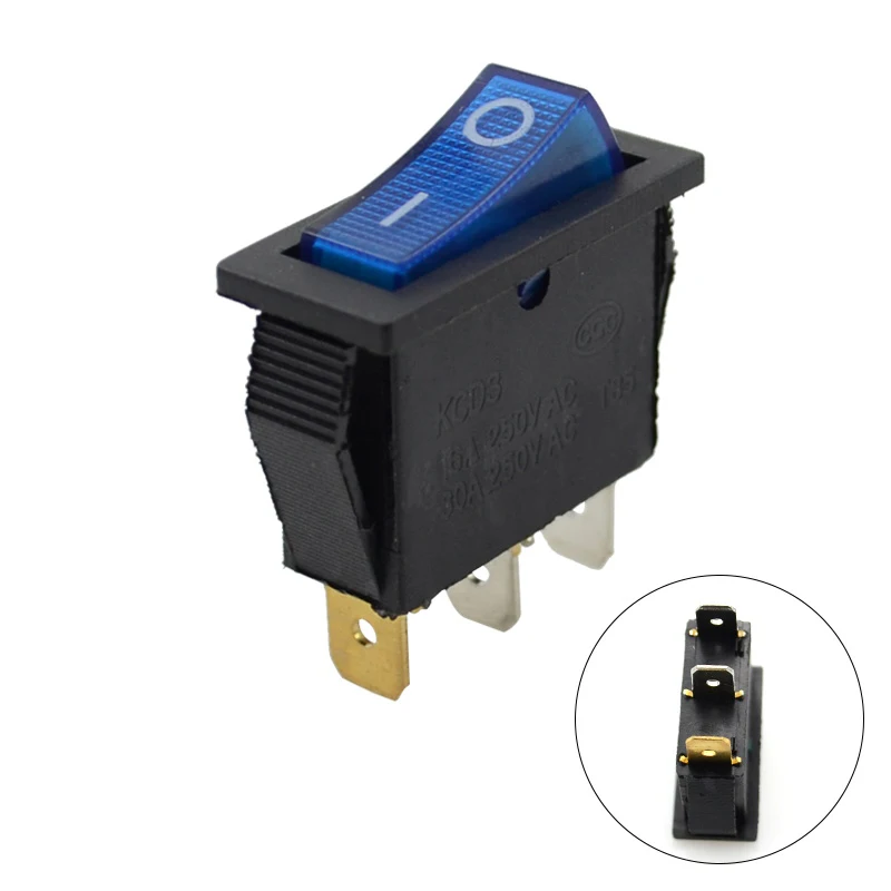 Переключатель KCD3 tsuip 220В