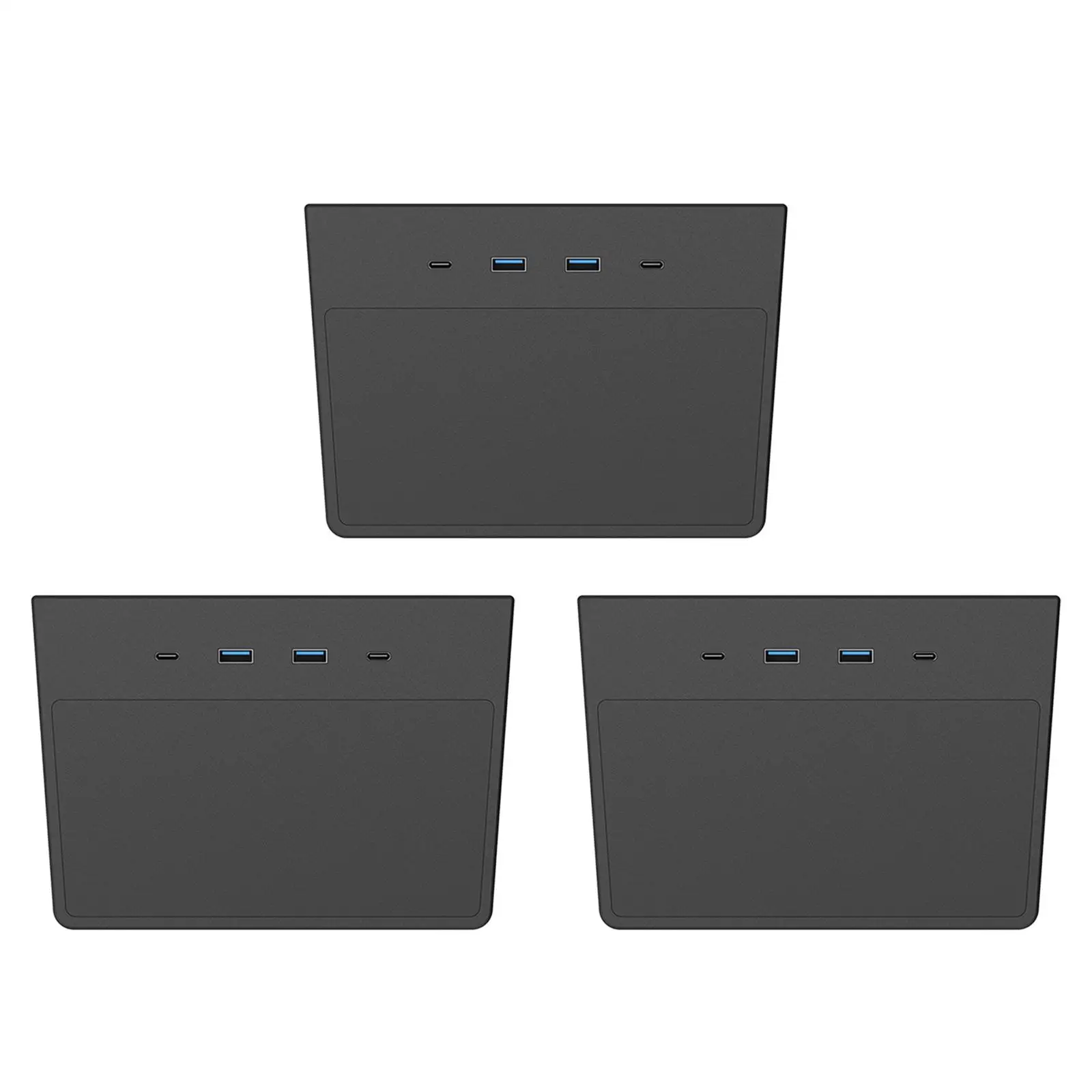 

Tesla Model 3 Wireless Charging Pad USB Compatible Docking Station Storage Center Console Kit