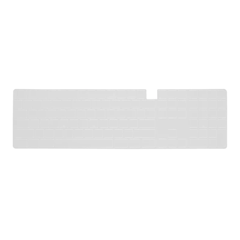 Силиконовый чехол для клавиатуры 2021 Apple iMac 24 дюйма M1 чип Волшебная Клавиатура США