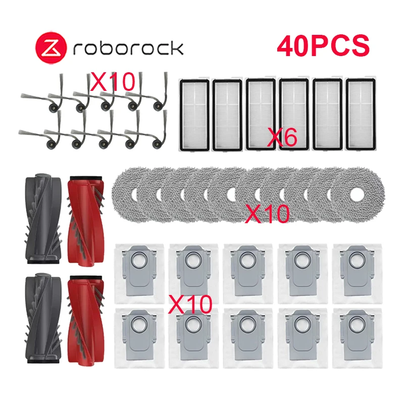 

Набор запчастей для роботов-пылесосов Roborock
