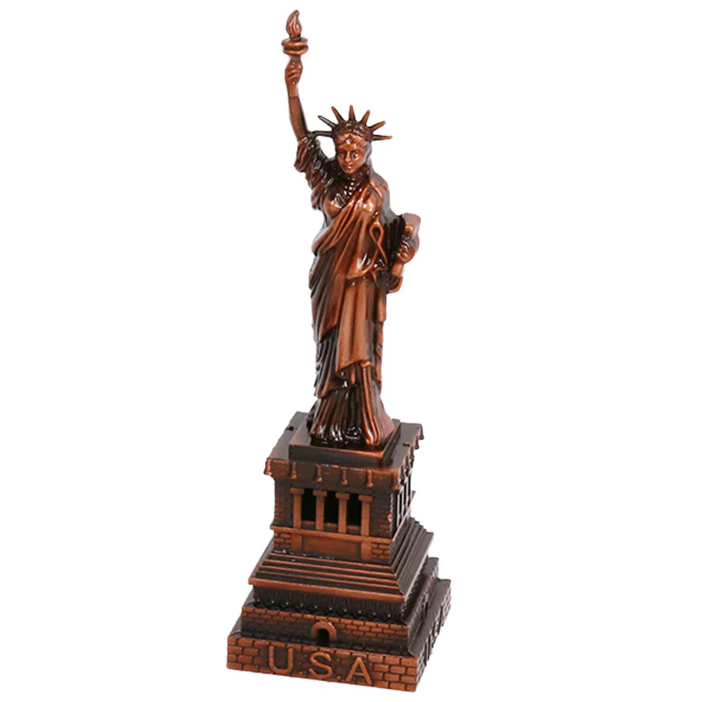 Accessories Statue of Liberty Office Vintage Decor New York Souvenirs Gifts Figure Metal for