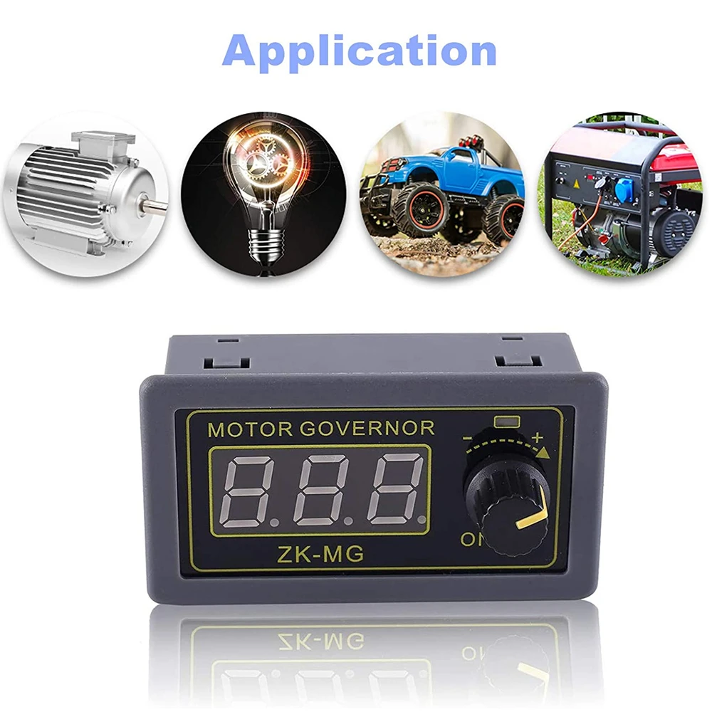 

Контроллер двигателя постоянного тока ZK-MG 5-30В 5А