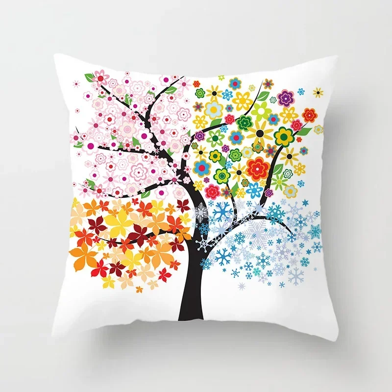 Декоративные Подушки С Рисунком бабочки и цветов подушка декоративная для