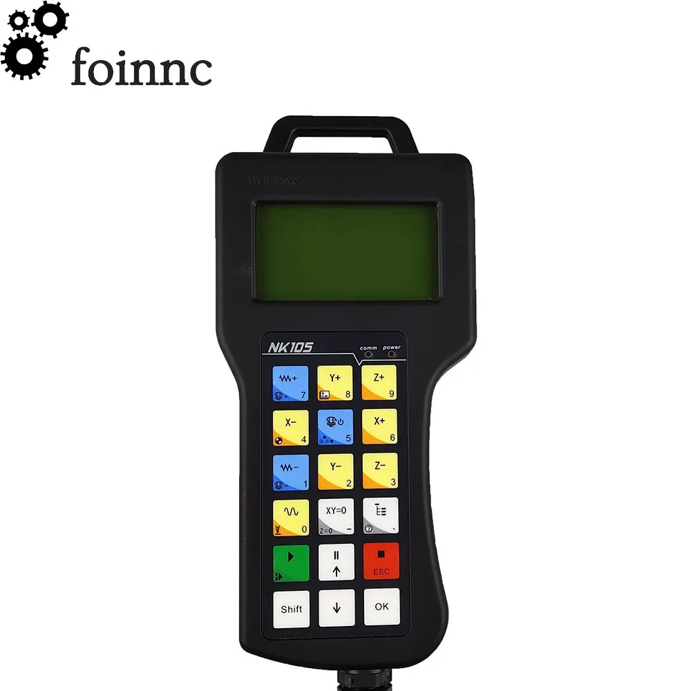 Оригинальная студийная система управления движением Weihong NK105 G2 3 Axis DSP Controller NC для