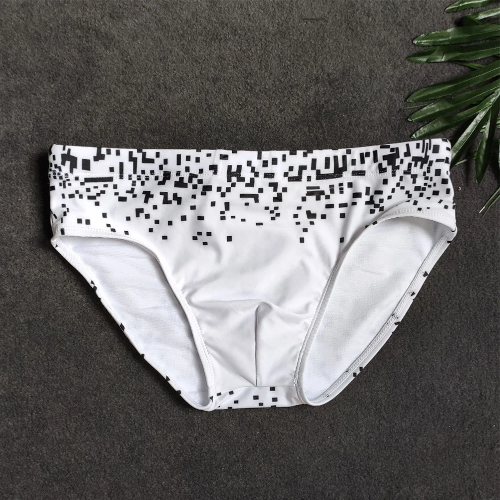 

Mens Low Waist Swim Briefs Beach Shorts Trunks Bathing Suit Swimming Underwear