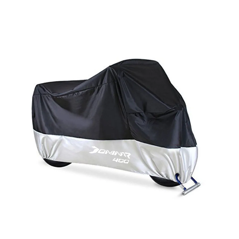 

Водонепроницаемый чехол для Мотоцикла Bajaj Dominar 250 400, с логотипом