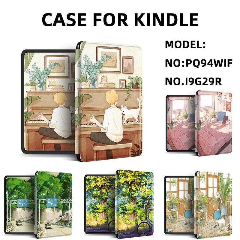 

Чехлы для Kindle Paperwhite 4, умный чехол для Kindle 10, мягкий чехол для всех новых Kindle 2019 658, чехол для Kindle Paperwhite 4