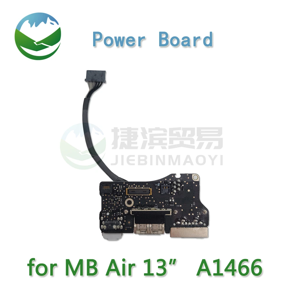 

Original A1466 I/O Board For Macbook Air 13"A1466 USB Power Audio Board DC Jack 820-3214-A 820-3455-A 2012 2013-2017 Year