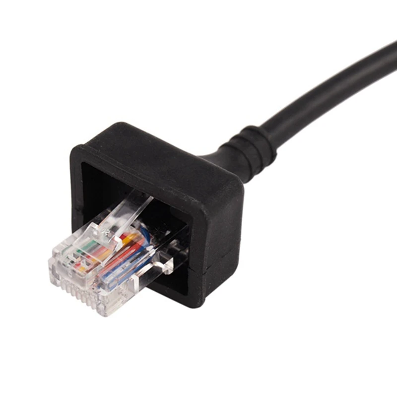 5 шт. 8-контактный сменный динамик микрофонный кабель шнур для Kenwood TK-868G TK-768G TK-862G