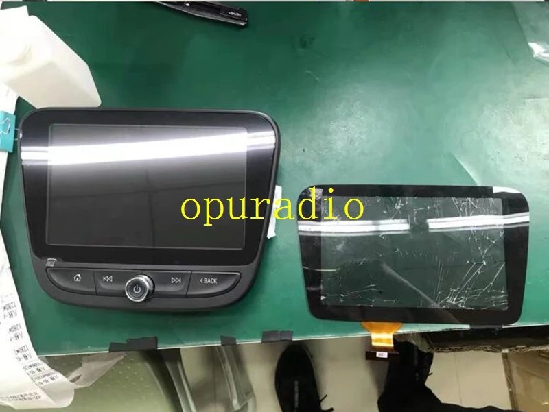 Новинка 8 0 дюйма 60 контактов сенсорный экран панель дигитайзер объектив для Chevrolet