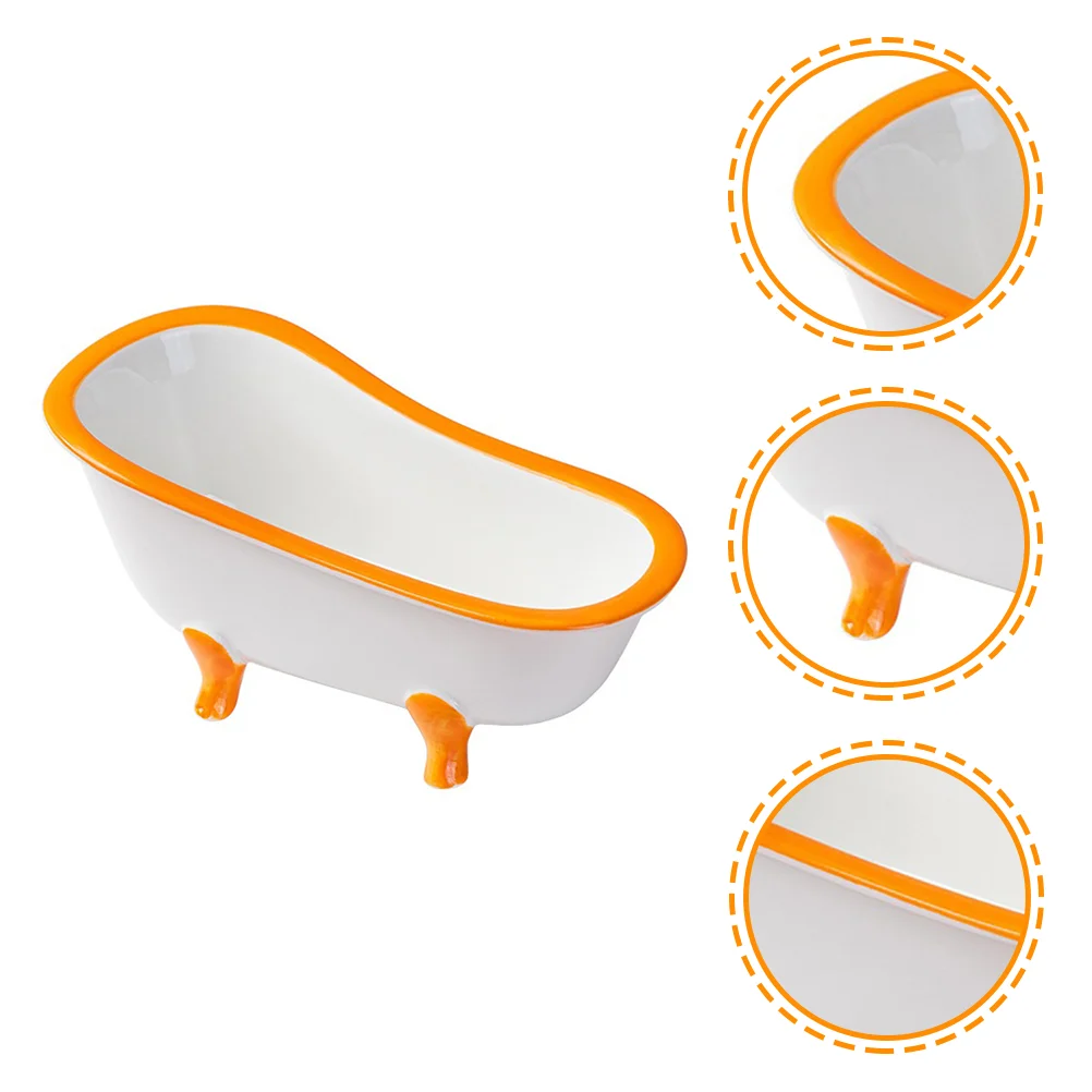 

1pc Ceramic Dessert Cup Cup Mini Nuts Bowl Fruit Serving Bowl Dessert Bowl Dish