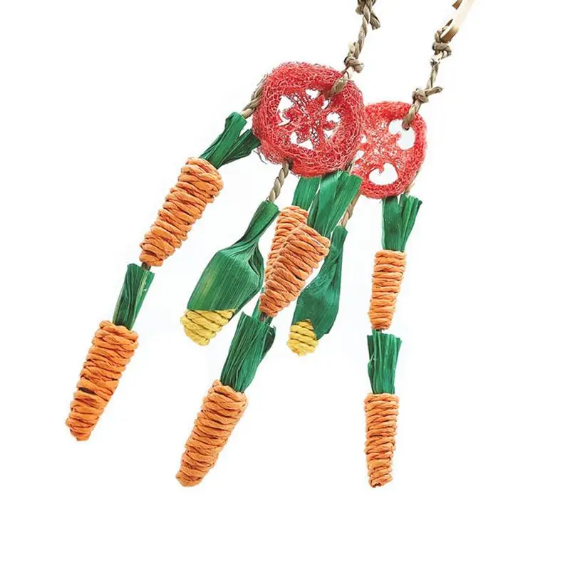 Жевательные игрушки для кроликов жевательная игрушка попугаев домашних