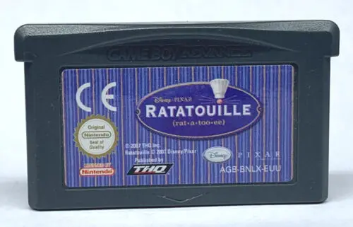 

Игра: Рататуй динейс для Gameboy Advance + SP + DS | Хорошо |