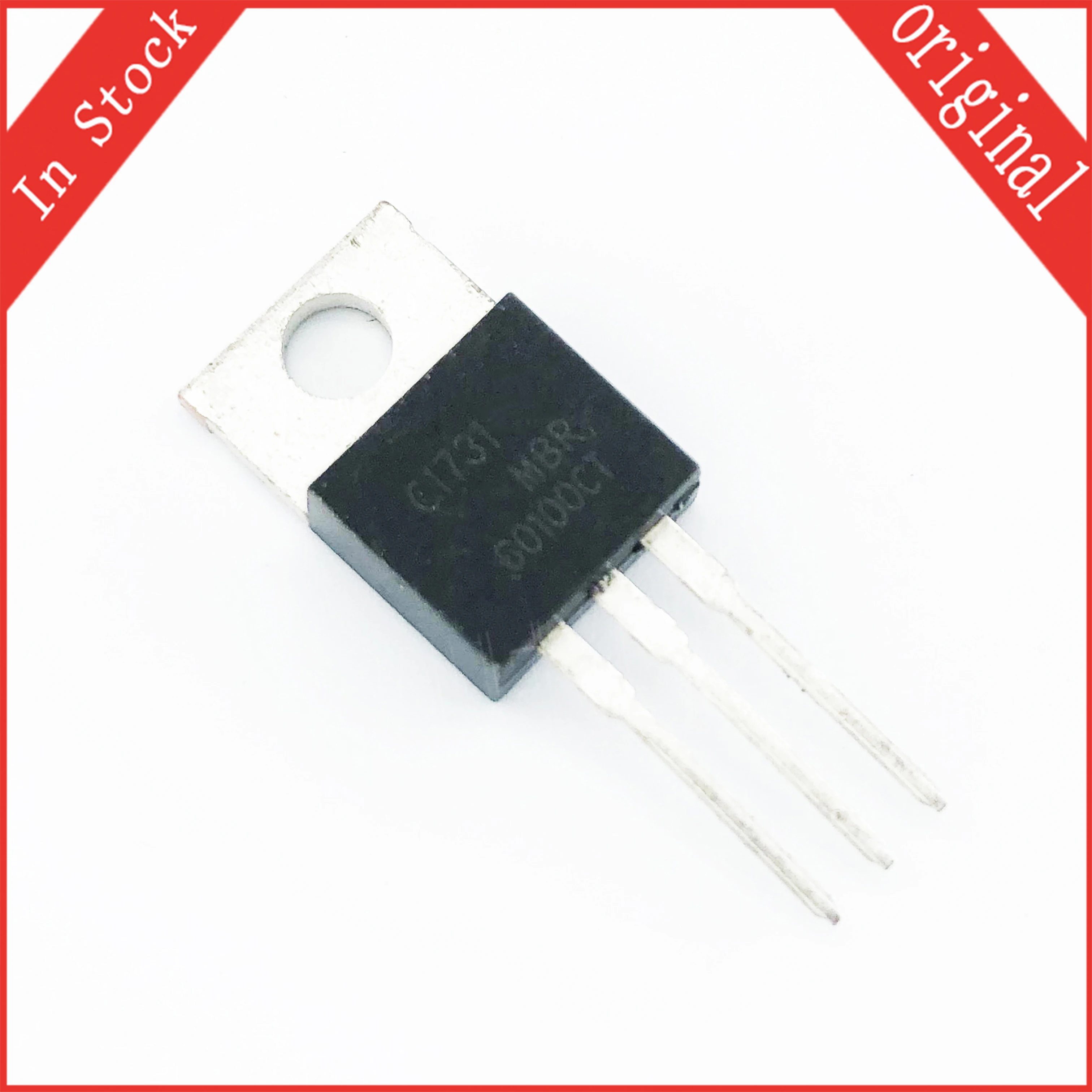 5 шт. MBR60100CT TO220 MBR60100-220 60100CT диод Шоттки 60A 100V | Электронные компоненты и