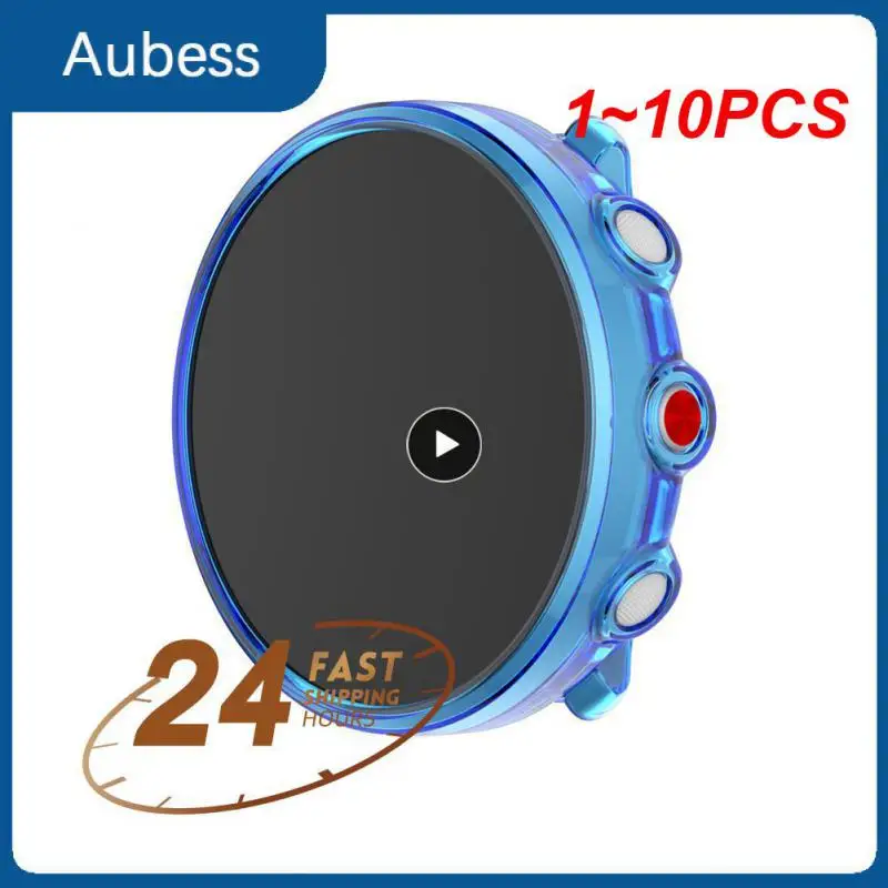 

1-10 шт. защитный чехол для Polar Vantage M2, защитный чехол для смарт-часов, цветной защитный чехол