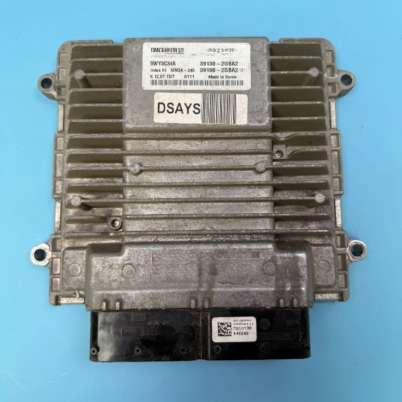 Фото Для Hyundai Santa Fe Kia Sorento Электронный блок управления двигателем SIM2K 240 39130 2GAD6 2GAD0 2GBA2 №2