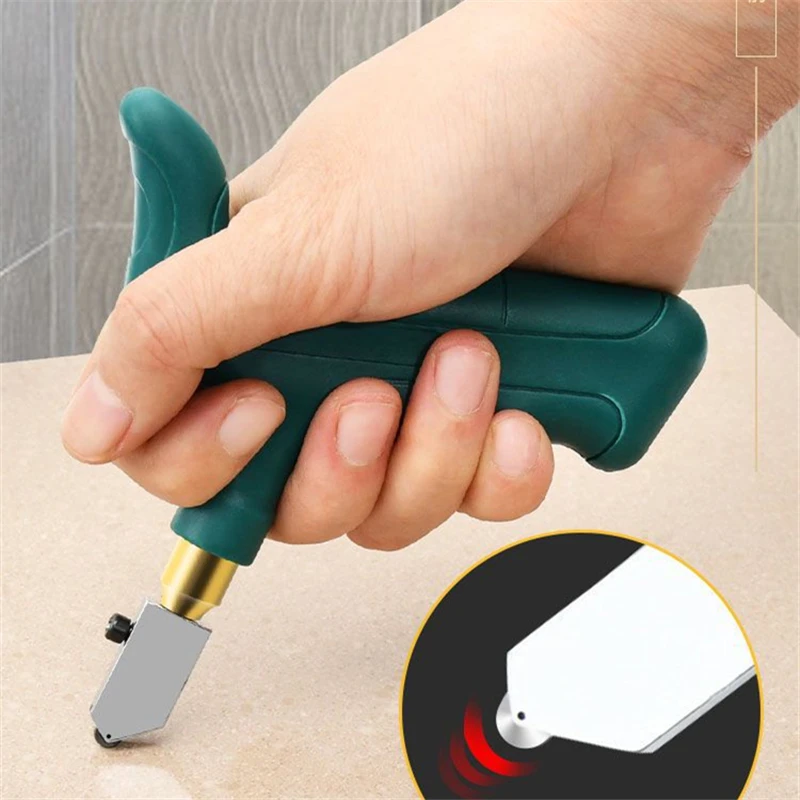 

High Quality Glass Cutter Set Professional Glass Cutter Set For Glass Tile Cutting Tile Cutter Manual Glass Tile Cutting Tool