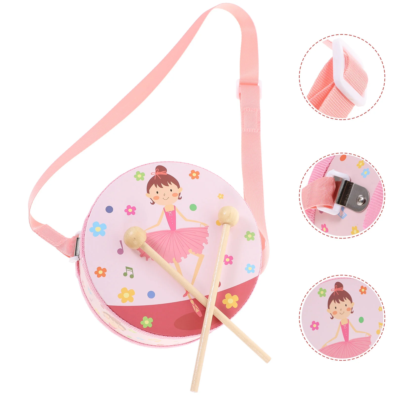 

Percussion Kids Floor Drum Hand Toy Early Educational Knocking Musical Instrument Instruments