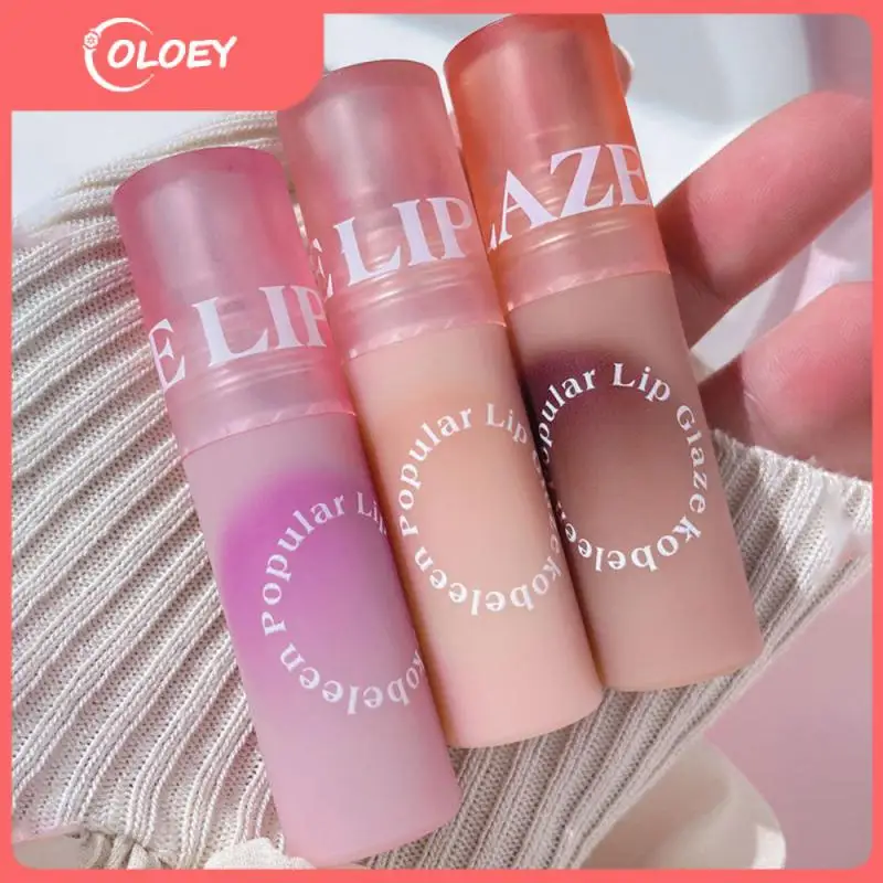 

Waterproof Lip Gloss Waterproof Lightweight And Portable Maquillage Easy To Apply Net Content 3g Lip Color Lip Gloss Lip Glaze