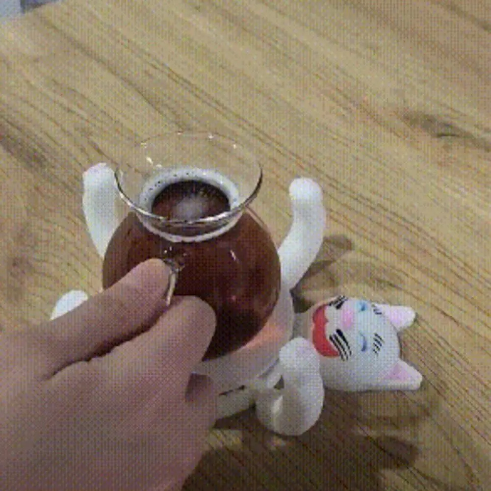 

Подставки под стаканы 3D кошачьи лапки из полиэстера