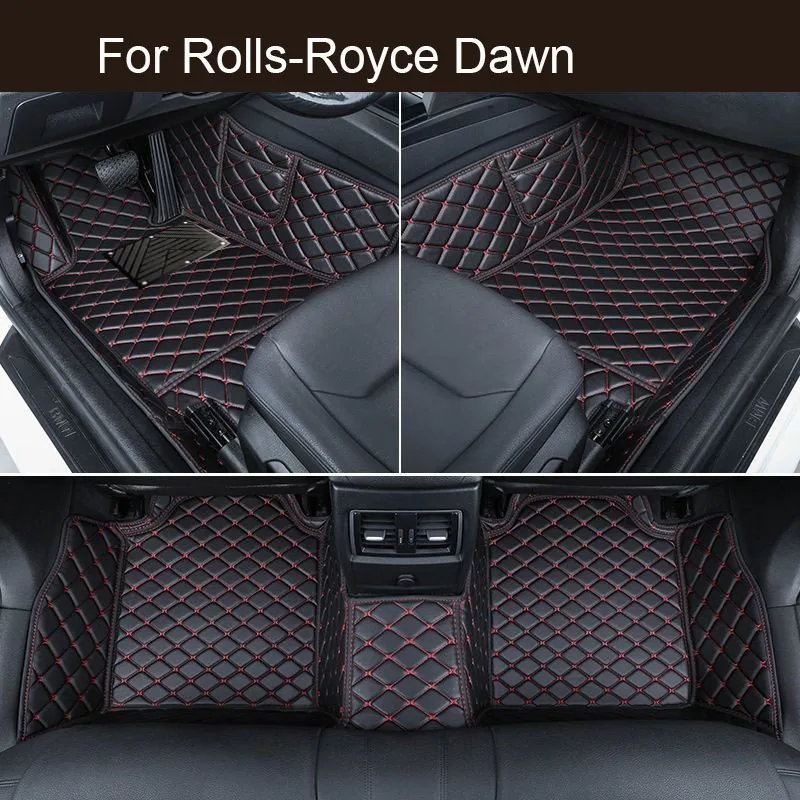 

Автомобильные коврики для рулонов Royce Dawn 2016-2020, аксессуары, автомобильные коврики