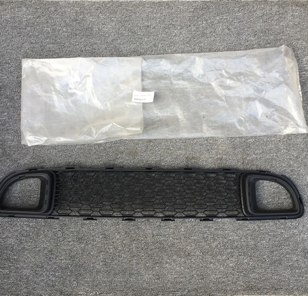

For BMW MINI Cooper S One d JCW R55 R56 Clubman Car Accessories 1PCS Car Front Bumper Ventilation Wind Net Panel