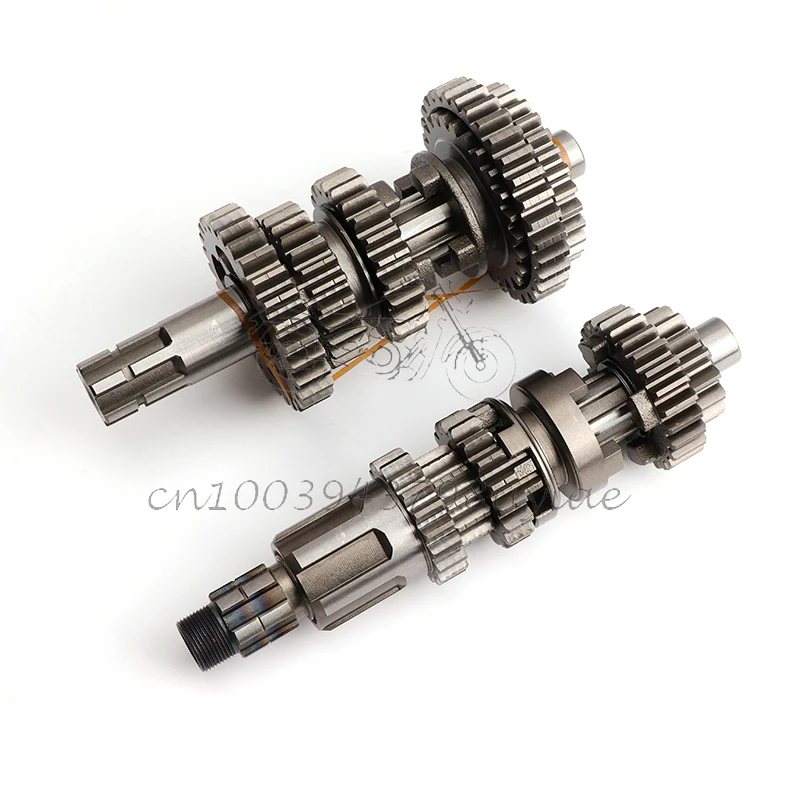 

CB250 Main Counter Shaft 4 Front+1 Reverse Gear Transmission Box For Jinling EGL Loncin 250CC Water Cooled Engine ATV QUAD