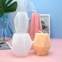 planter flower vases silicone candle molds silicone for pouring epoxy plaster concrete flower pot injection mould gardening b2j2