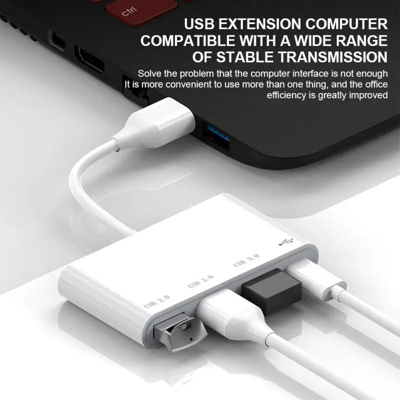 

4 в 1, Usb-разветвитель для компьютера, 4 порта