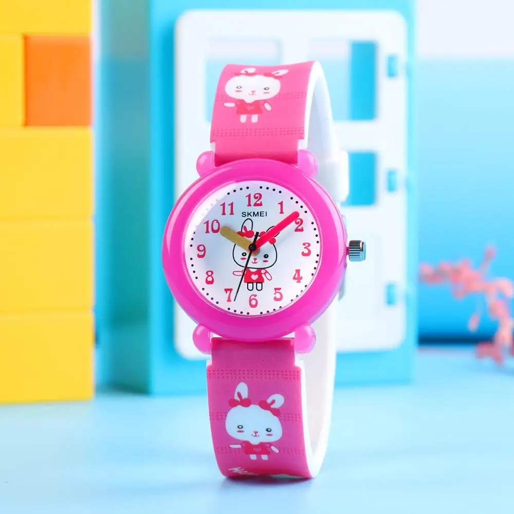 Cartoons Children's Watches Fashion Quartz Wristwatch Waterproof Girls And Boys Watch Silicone Strap Kids Watch Relogio For Gift enlarge