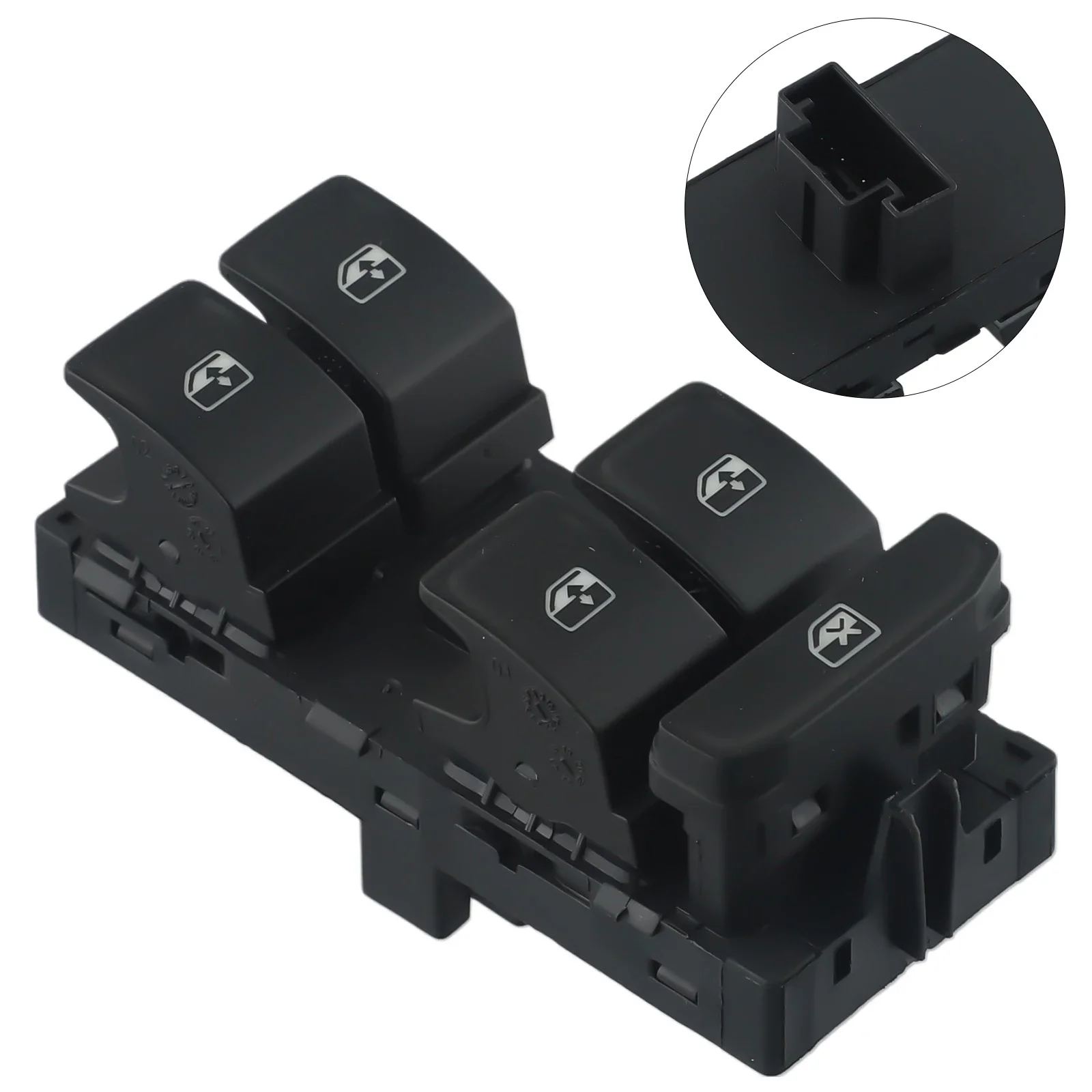 Деталь переключателя 5E 0959857 Аксессуары из АБС-пластика черная кнопка подходящая