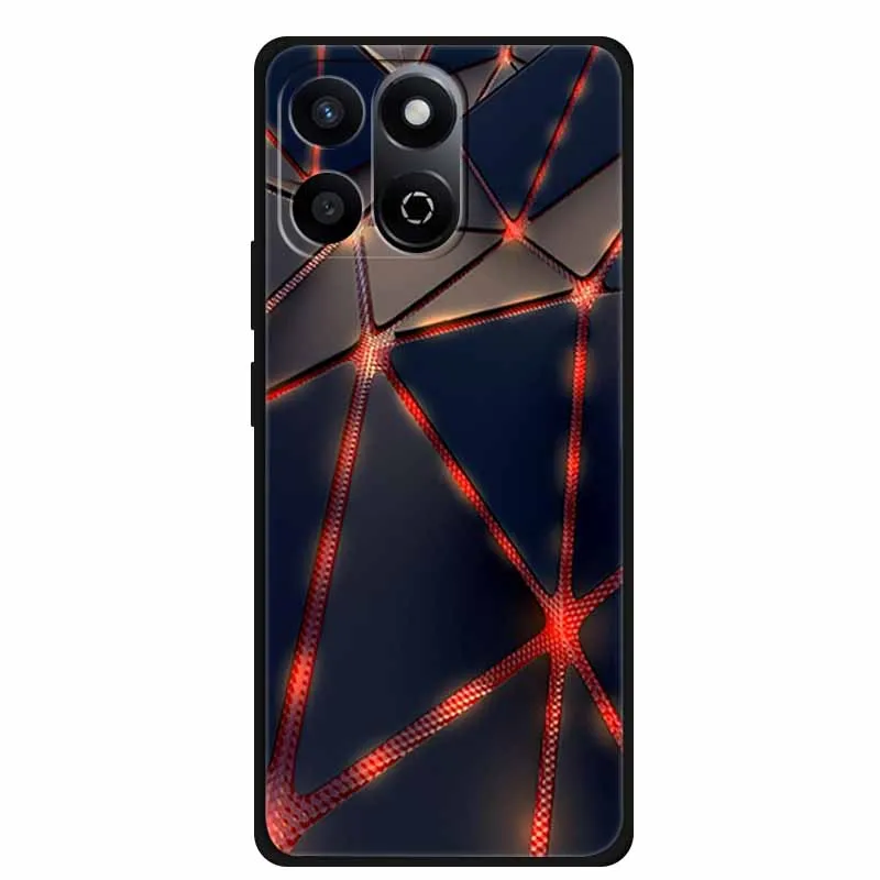 Мягкие силиконовые чехлы для телефонов Honor 200 Smart задняя крышка PLAY 9T