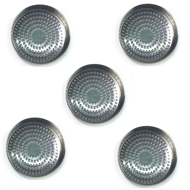 

6Pcs 58MM Concave Water Diversion Net For Faema,Wega,Expobar ,BFC Espresso Coffee Group Head Shower Screen