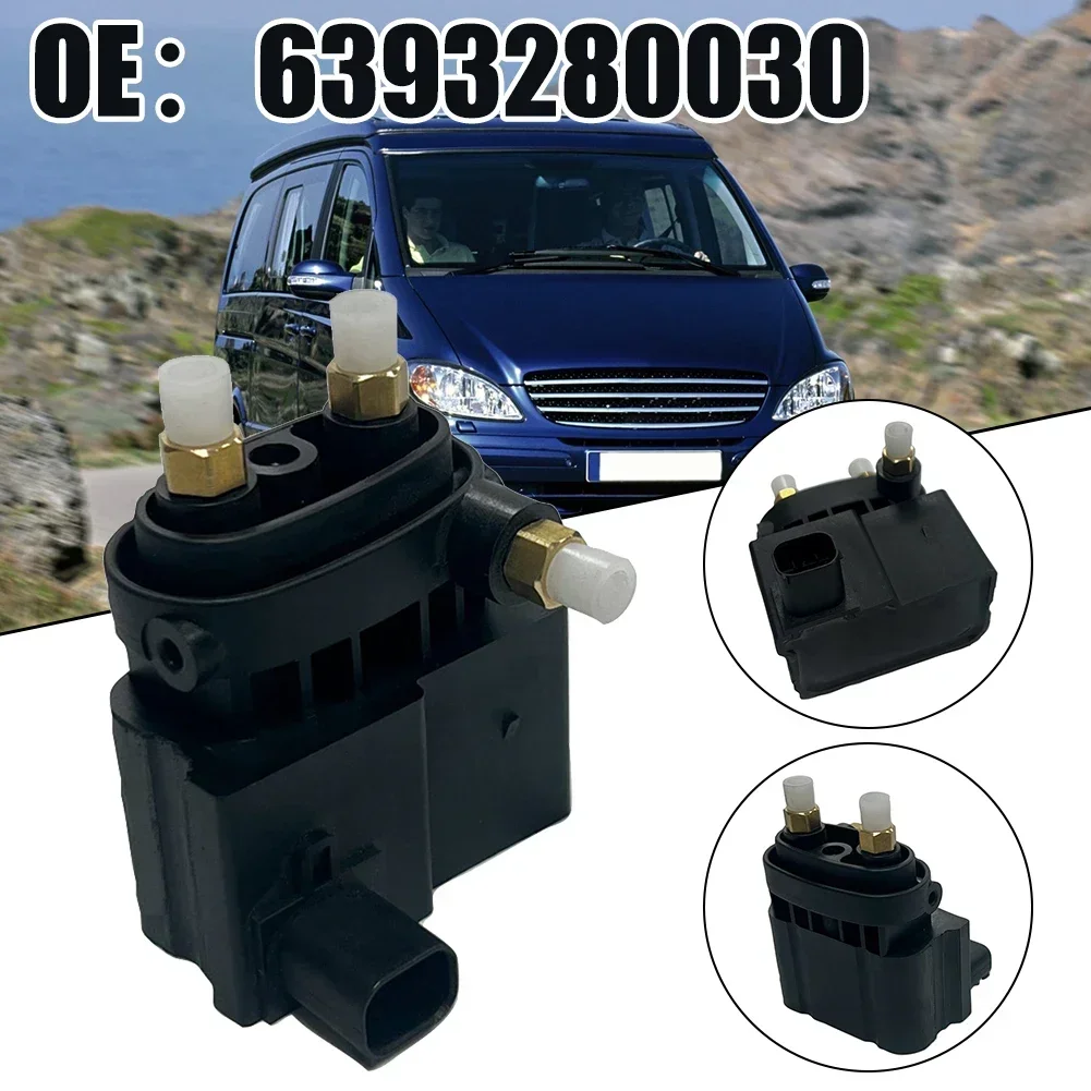 6393280030 Блок клапанов пневматической подвески для Mercedes Vito Viano W639 2004-2014 запасные