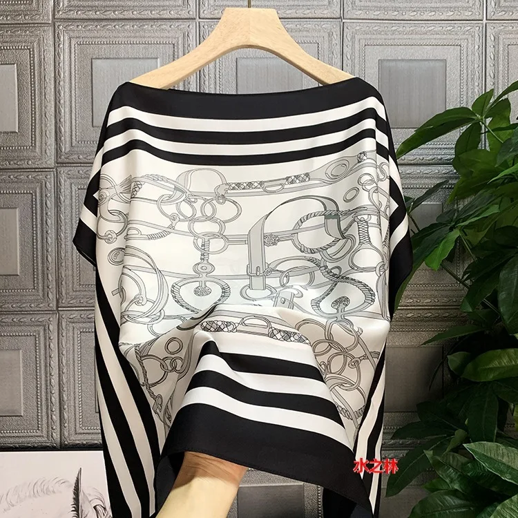 

Printed Loose Casual Faux Silk Top Women Summer Blouse Blusa Mujer
